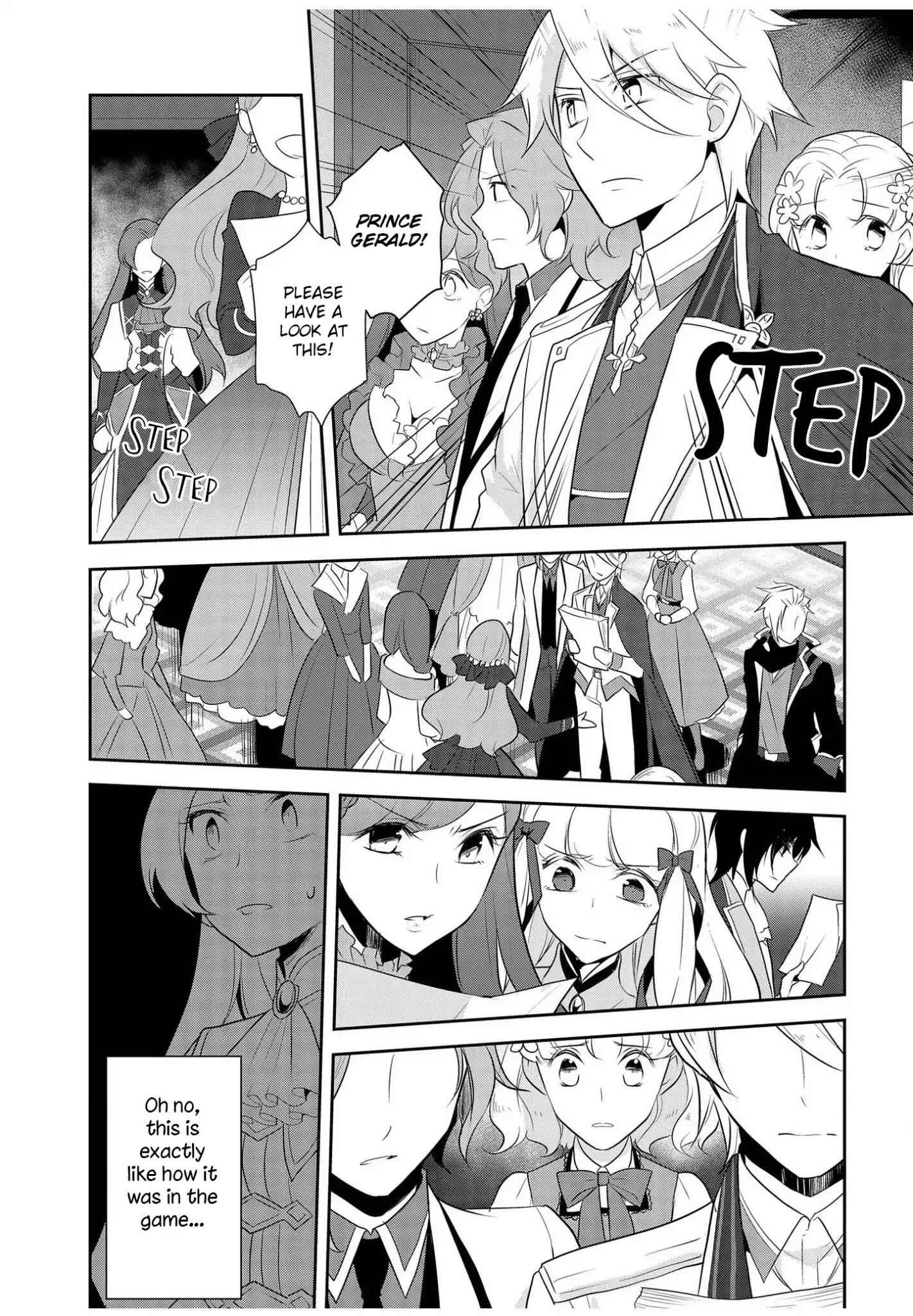 Otome Game No Hametsu Flag Shika Nai Akuyaku Reijou Ni Tensei Shite Shimatta... Chapter 13 24